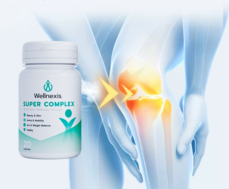 Wellnexis Super Complex all-in-one wellness formula, 20 capsules